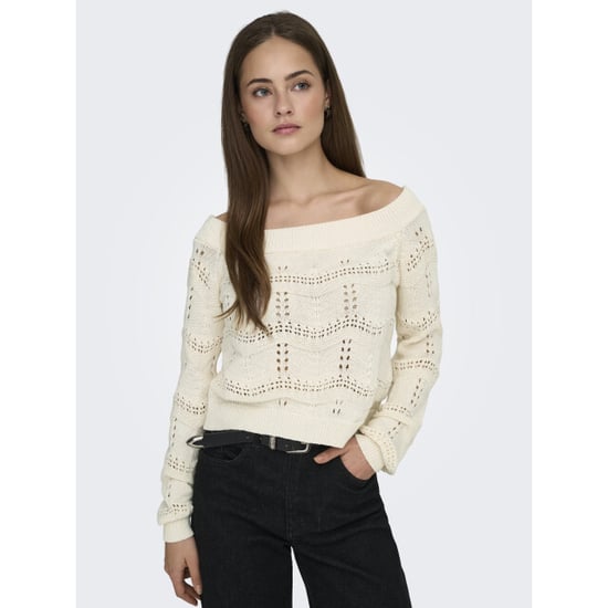Only Onlvilda life l/s pullover knt - Image 1