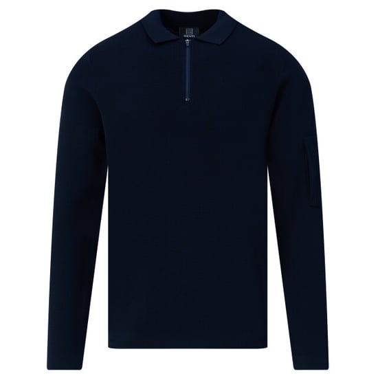 Genti Polo donker - Image 1