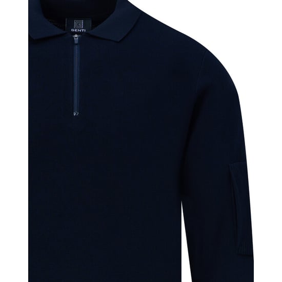 Genti Polo donker - Image 3