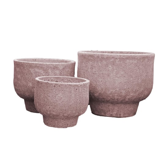 PTMD pot sanish - 50x50x40cm set van 3 - Image 1