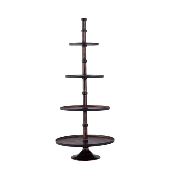 PTMD etagere glinda - 57x57x135cm - Image 1