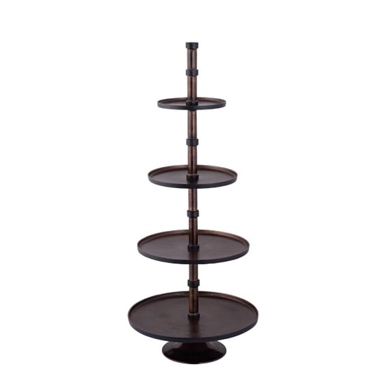 PTMD etagere glinda - 57x57x135cm - Image 2