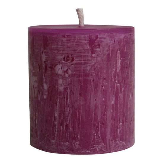 PTMD kaars rustic outdoor - 15x15x16cm - Image 1