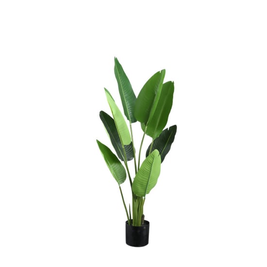PTMD kunstplant leaves - 77x56x117cm - Image 1