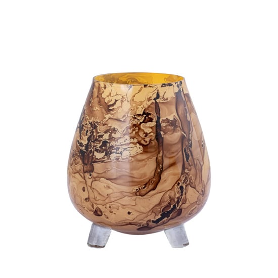 PTMD windlicht jamillia - 17x17x19cm - Image 1
