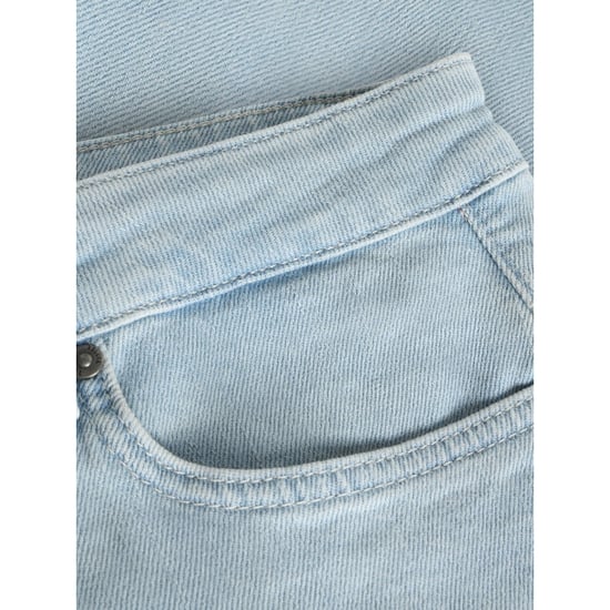 Rellix 940461 denim short basic - Image 3