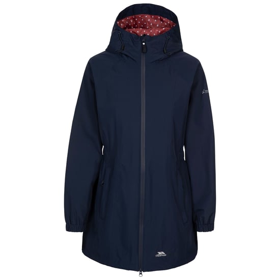 Trespass Womens/Ladies Waterproof Shell Jacket (Navy) - Image 1