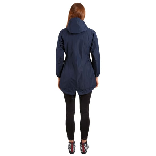 Trespass Womens/Ladies Waterproof Shell Jacket (Navy) - Image 2
