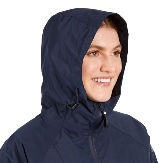 Trespass Womens/Ladies Waterproof Shell Jacket (Navy) - Image 5