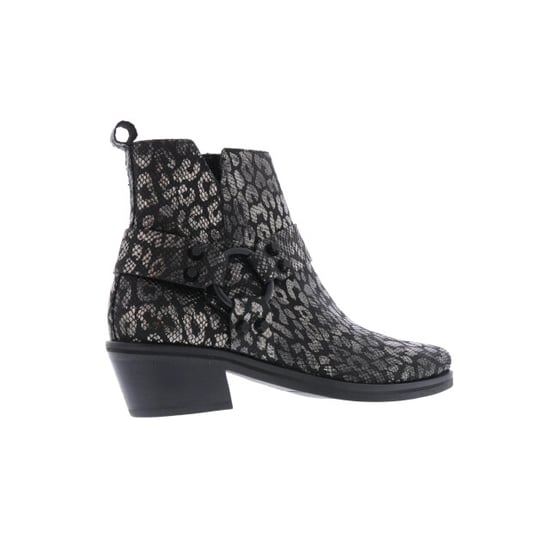 Kennel & Schmenger Dames western with buckle leo snake - Image 2