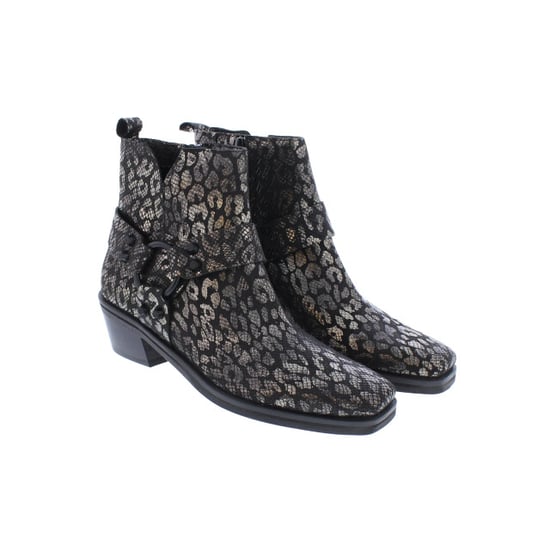 Kennel & Schmenger Dames western with buckle leo snake - Image 3