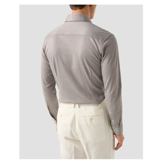 Eton Filo di scozia knit shirt lange mouw overhemden 100014987 - Image 3