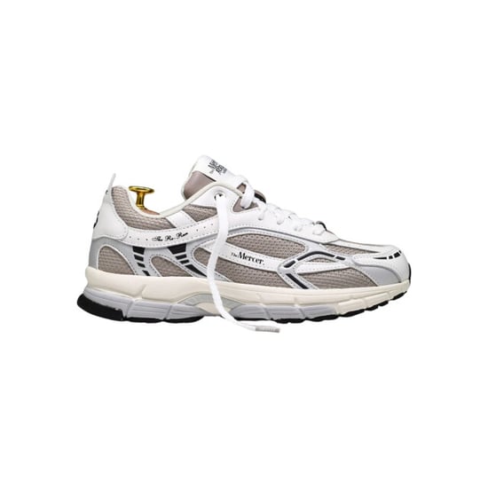 Mercer Amsterdam The re-run white silver sneakers me261002 - Image 1
