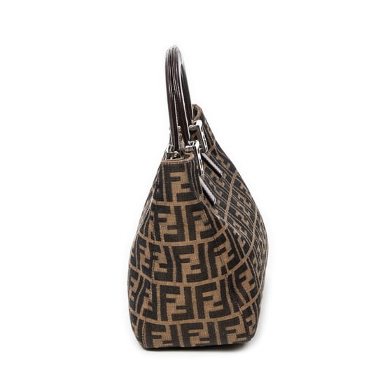 Small FF Open Tote  Handtas - Image 3