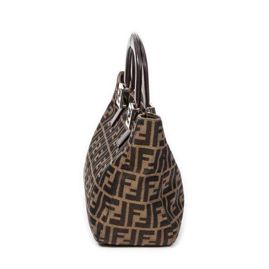 Small FF Open Tote  Handtas - Image 4