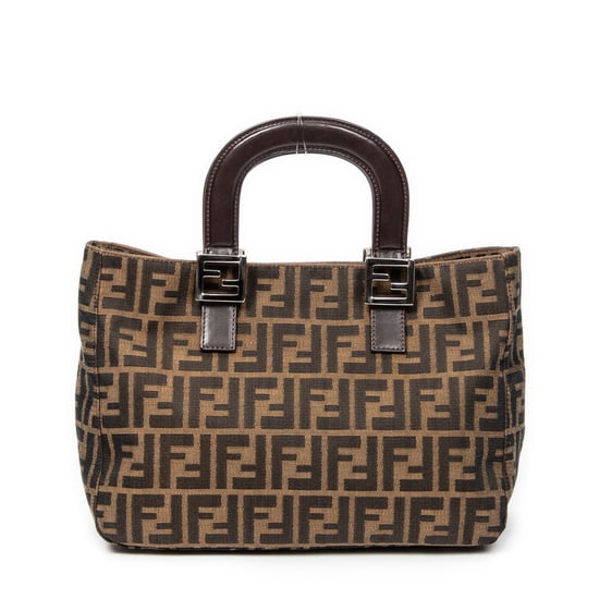 Small FF Open Tote  Handtas - Image 5