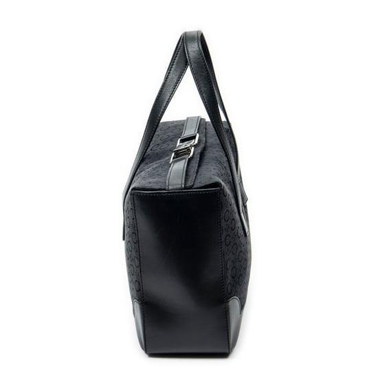 Vintage Fold-Top Tote Handbag - Image 3