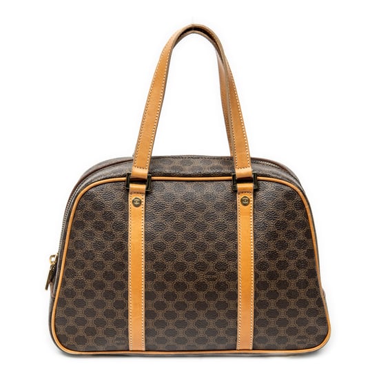 Small Dome Top Handle Handbag - Image 1
