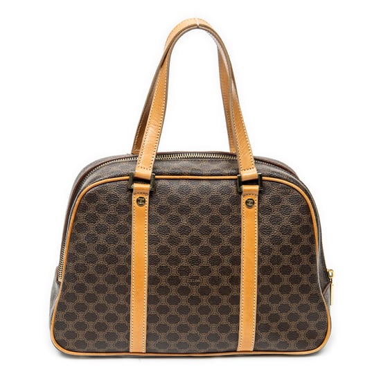 Small Dome Top Handle Handbag - Image 5