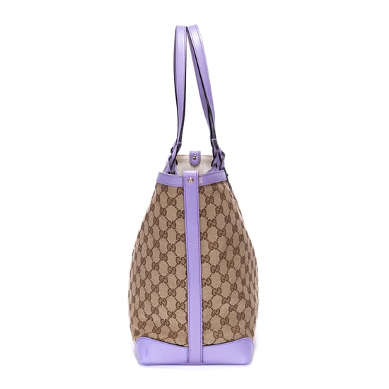 Jacquard 2-Way Shopper Schoudertas - Image 5