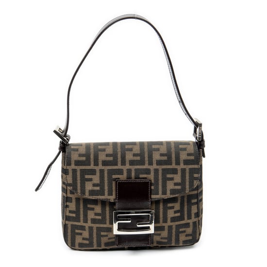 Square Flap Shoulder Bag - Image 1