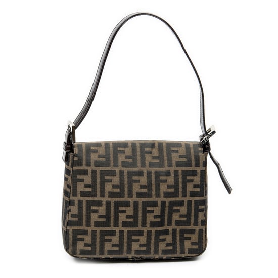 Square Flap Shoulder Bag - Image 5