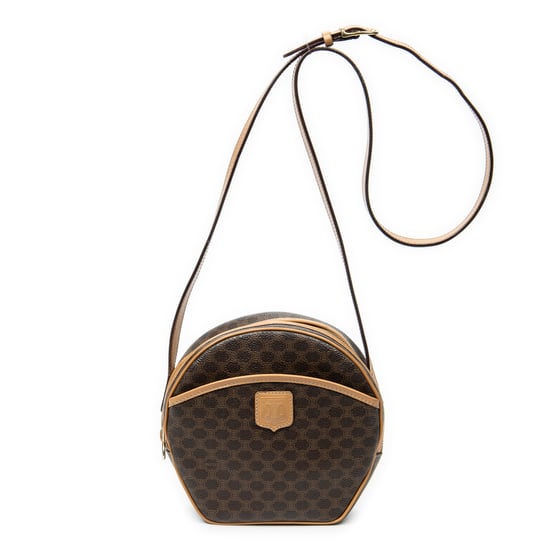 Vintage Dome Crossbody Shoulder Bag - Image 1