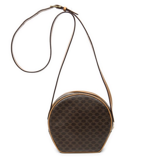 Vintage Dome Crossbody Shoulder Bag - Image 5