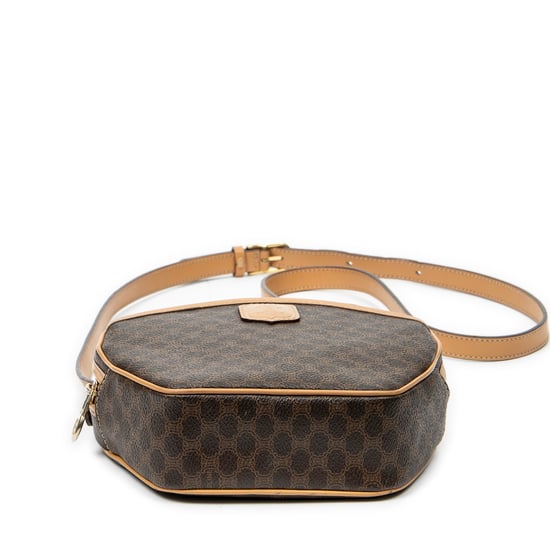 Vintage Dome Crossbody Shoulder Bag - Image 6