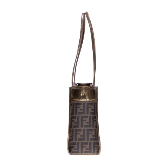 Zucca Metallic Tote Small Schoudertas - Image 5