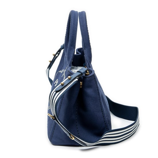 Small Canapa Tote Shoulder Bag - Image 3