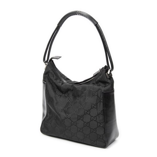 Zip Shoulder Hobo Shoulder Bag - Image 2