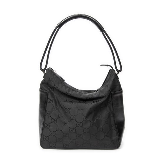 Zip Shoulder Hobo Shoulder Bag - Image 5