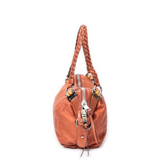 Large Bamboo Bar Boston Shoulder Bag - Image 4