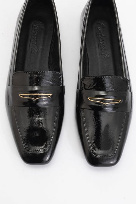 Iridessa Leren Plat Loafers Dames - Image 2