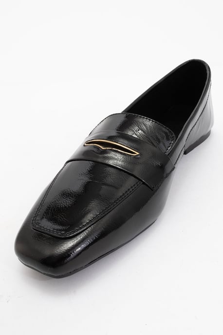 Iridessa Leren Plat Loafers Dames - Image 4
