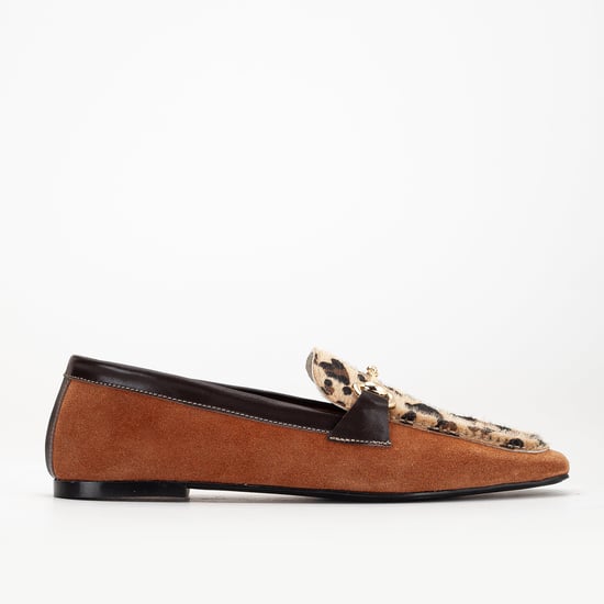 Mabel Mocka Läder Hästbit Loafers - Image 3