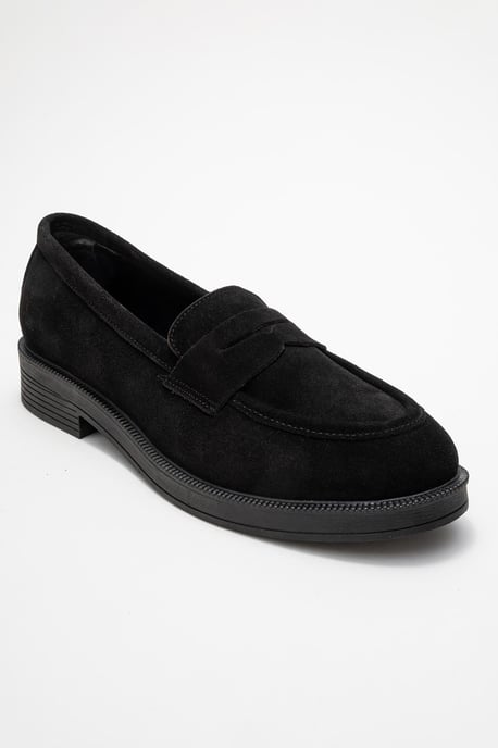 Bree Platform Penny Leren Loafer - Image 3