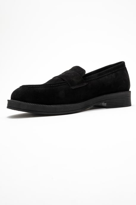 Bree Platform Penny Leren Loafer - Image 4