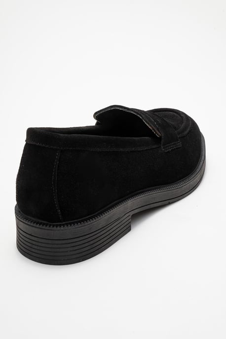 Bree Platform Penny Leren Loafer - Image 5