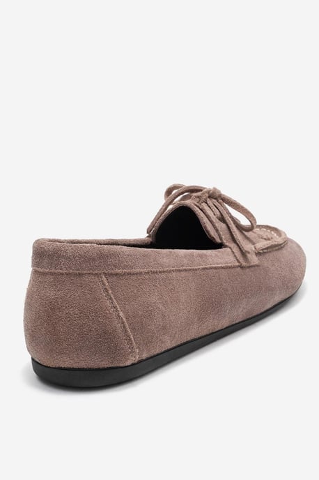 Lorven Leren Veter Loafer Dames - Image 5