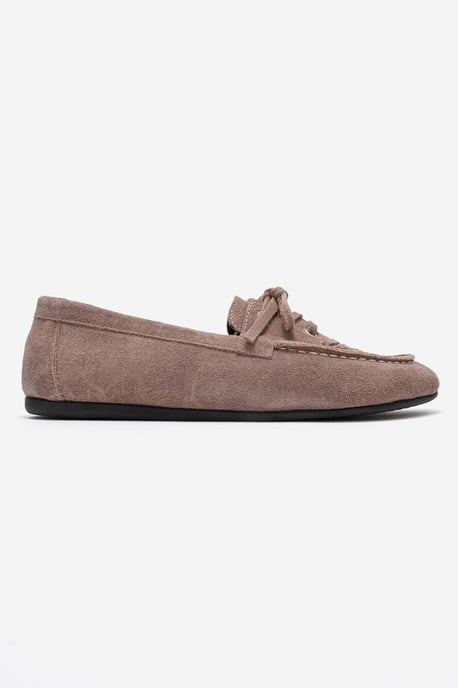 Lorven Leren Veter Loafer Dames - Image 6