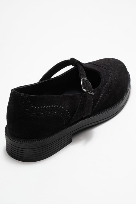 Janney Leren Band Loafers - Image 5