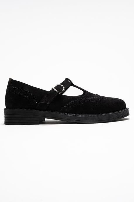 Janney Leren Band Loafers - Image 6