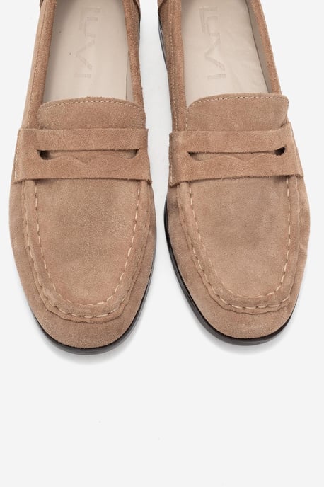 Valia Leren Loafer Dames - Image 3