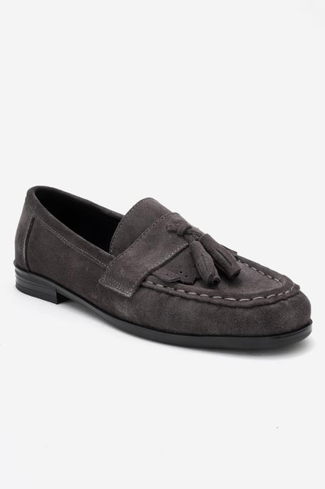 Lupen Leren Kwast Loafer Dames - Image 2