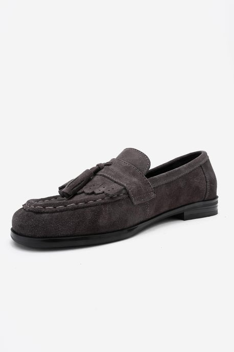 Lupen Leren Kwast Loafer Dames - Image 4