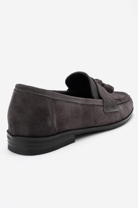 Lupen Leren Kwast Loafer Dames - Image 5
