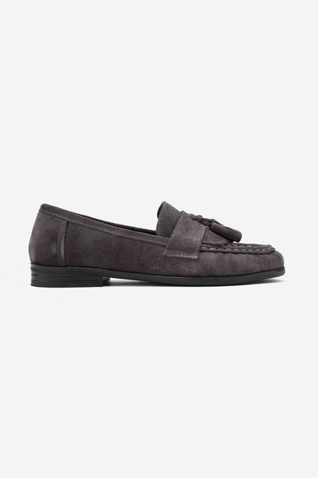 Lupen Leren Kwast Loafer Dames - Image 6