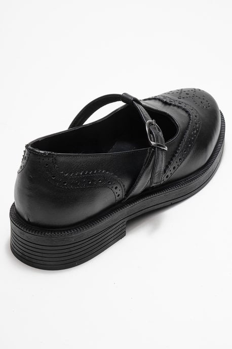 Janney Leren Band Loafers - Image 5